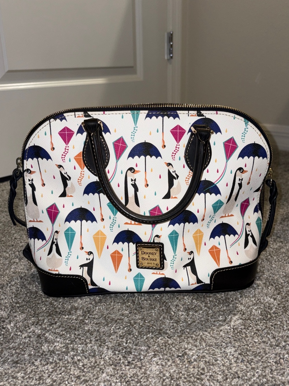 Dooney & Bourke Disney 2018 Mary Poppins Returns Satchel Bag